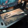 Игровой коврик для мыши Star Citizen 500x1000 мм Большой игровой коврик для мыши Геймерский XL Резиновый Отаку Клавиатурная подставка Ноутбук Настольный коврик