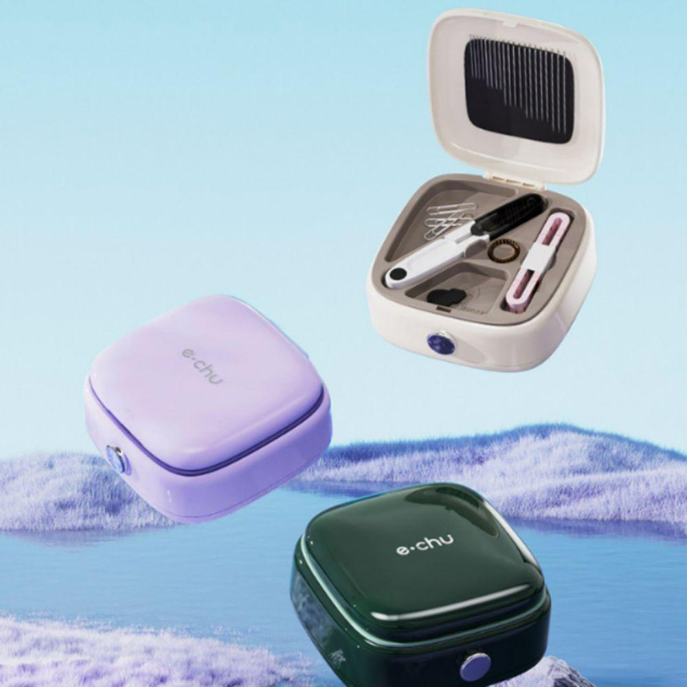 Durable Magnetic Sewing Box Set Hand Sewing Tools Small Sewing Box New Household Sewing Box