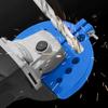 Drill Bit Sharpening Guide Tool Compact Design Reusable Multi-Specification Drill Bit Sharpener