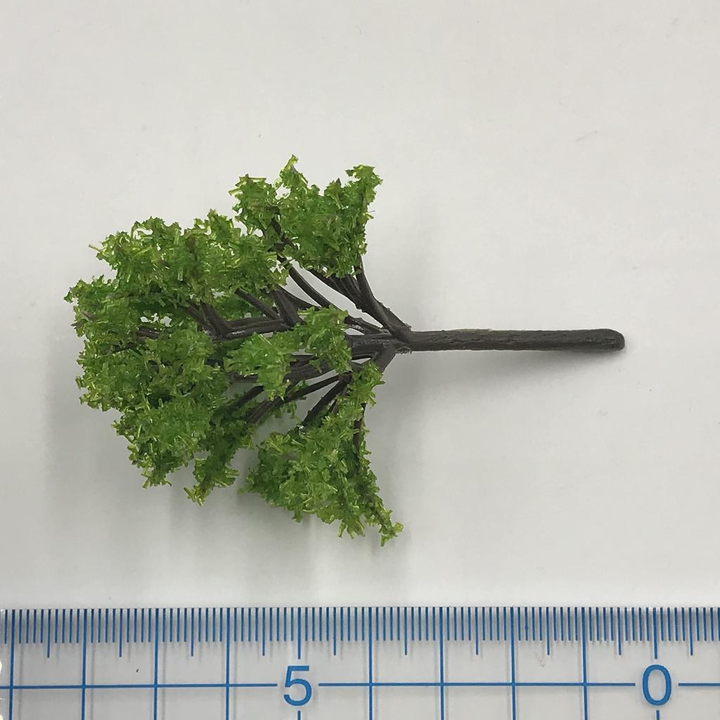 Green Cherry Palm Pine Forest N Architectural Tree 15 Pieces [DauStage] Blossom, Bamboo, Trees, Willow, Model, Gauge, Diorama, Railway, Miniature, 03.