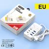 Eu US Plug Multiport Us Charger 35W Pd Type C Fast Charger Wall Charger Us Hub Adapter 6 Ports Mobile Phone Us Quick Charger