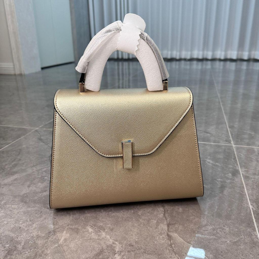 Сумка-мессенджер Valais Valextra Iside Mini через плечо - воловья кожа с рисунком в виде пальмы (Вдохновлено Лю Ифэем)"