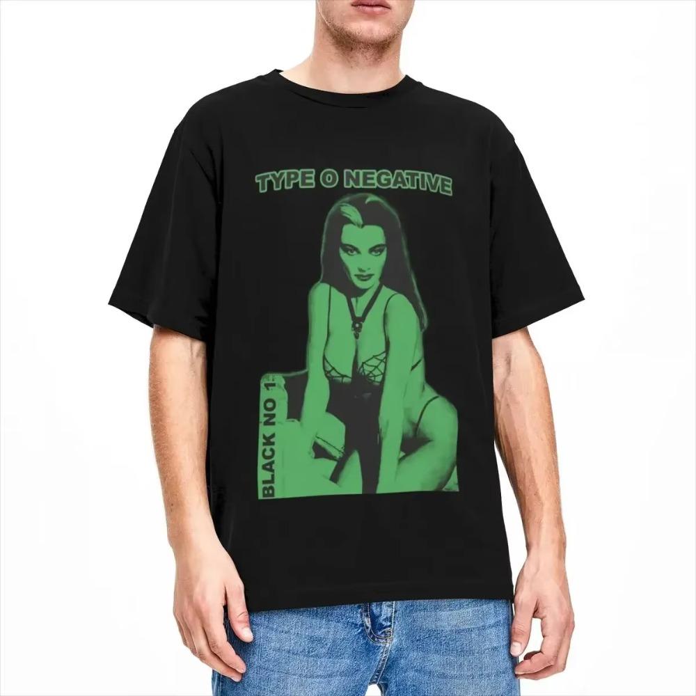 Type O Negative для мужчин женщин Футболка Аксессуары Новинка Футболки Футболка Новое поступление Одежда