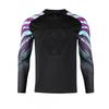 Mens Soccer Goalkeeper Jersey Short Sleeve Breathable Sport Shirt Training Match Fall