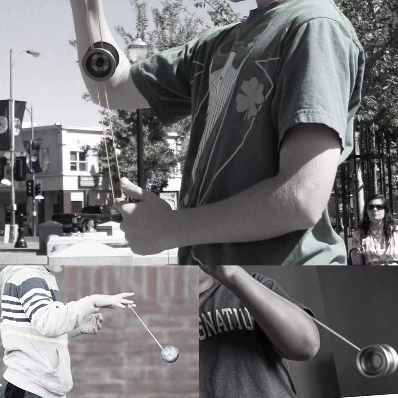 Йо-йо Профессиональное Магическое Йо-йо Металлическое Йо-йо С 10 Шарикоподшипниками Сплав Алюминия Высокоскоростное Невозвратное Йо-йо Классические Игрушки Для Детей