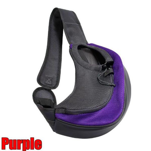 Pet Sling Carrier - Small Dog Cat Sling Pet Carrier Bag Safe Reversible Comfortable Adjustable Pouch Single Shoulder Carry Tote Handbag