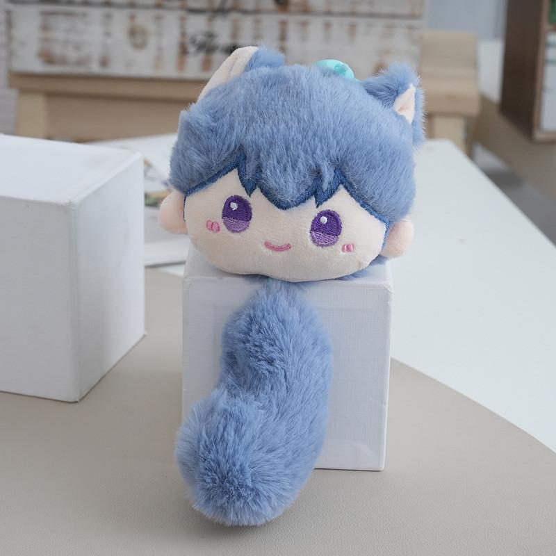 Night And Light Plush Keychain Toy Stuffed Doll Pp Cotton Decoration Filling