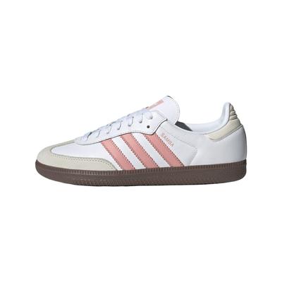 Samba OG White Wonder Mauve женские кроссовки Cloud-White Off-White JI2677