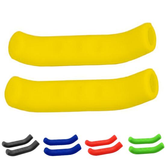 2Pcs MTB Bike Folding Bicycle Brake Lever Handle Protective Cases Silicone Cover