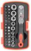 And Socket Set for Furniture Assembly and E-Value 38-Piece Screwdriver, Bit, Maintenance, EMT-38C