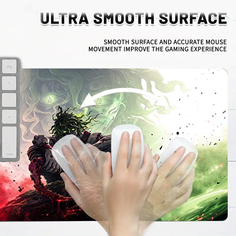 1Pc Joker'S Chaos Multiverse Gaming Mouse Pad Keyboard Desk Mat Non-slip Rubber Lock Edge Waterproof Computer Mousepad for Office Home Decor S1642