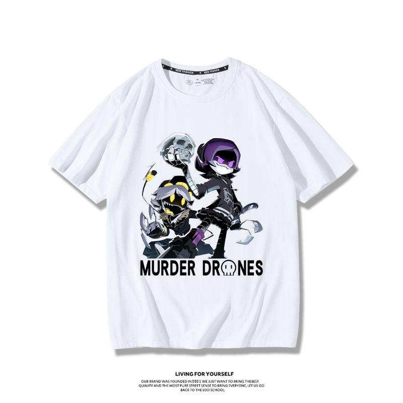 Anime Murder Drones T Shirts Women T-Shirt Funny Manga Unisex High Quality Vintage Graphic Tops ACG Graphic T Shirts