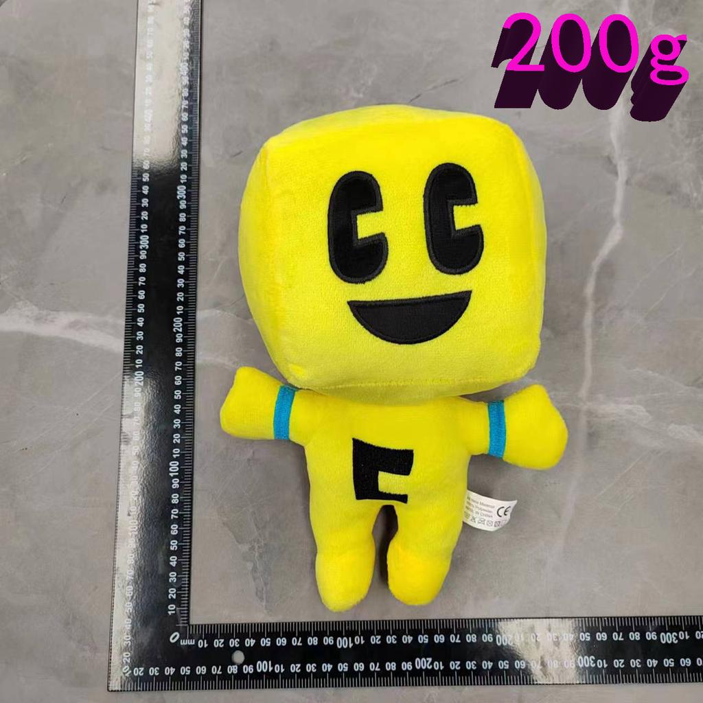New Block Plush Toy Craftee Plush Game Peripheral Master Plush Doll