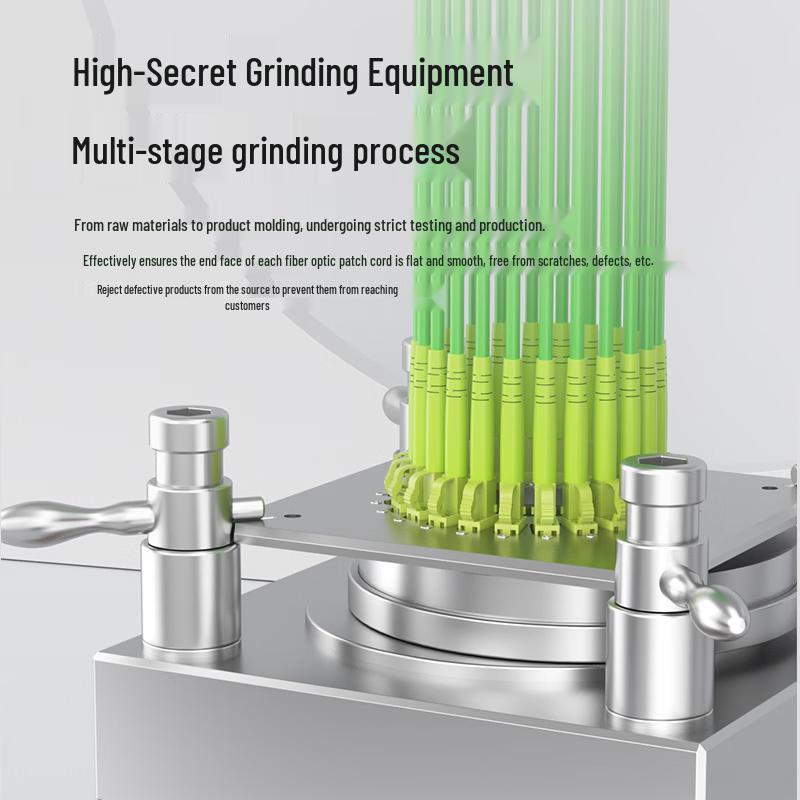 Nokoxin OM5 10G Multimode Duplex LC-LC Bend-Resistant Fiber Patch Cable