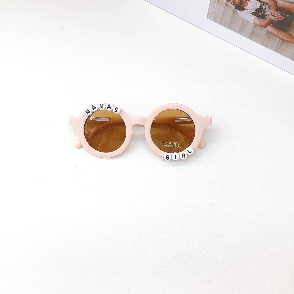 Детские солнцезащитные очки, модные, для мальчиков и девочек, симпатичные, вогнутые, солнцезащитные очки, защита от солнца, защита от ультрафиолета