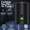 Electric Air Pump Inflator Portable Air Compressor For Outdoor Camping PVC Boat Mattress Inflatable Pool Raft Tyre Balls