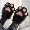 Furry Cosplay Costume Gloves Cartoon Cosplay Props Kawaii Cat Claw Mittens  Gifts