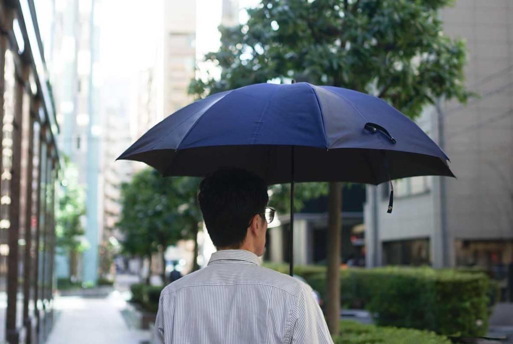 Made In Japan Folding Umbrella Durable 60cm Koshu Ori Glass Fiber Tokyo Western Umbrella Umbrella Specialty Store Luxury Umbrella Brand Komiya Shoten