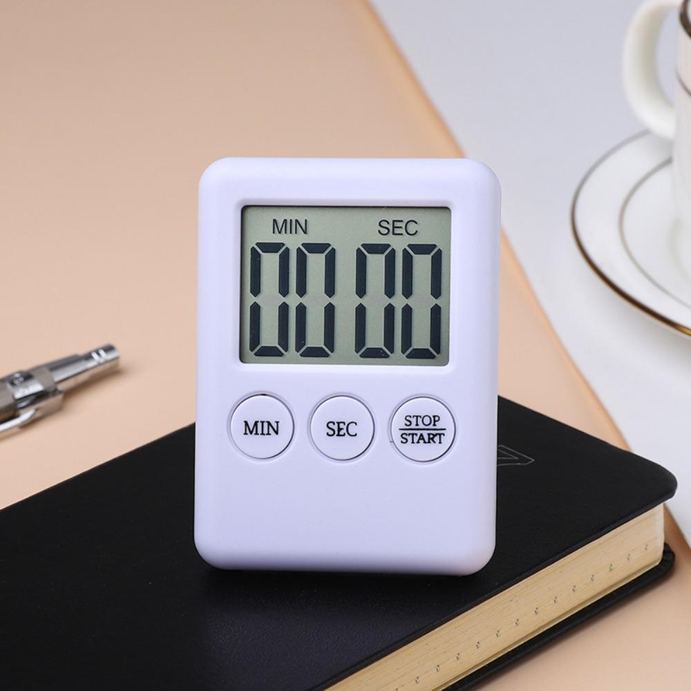 Clock Baking Alarm Cooking Timer Electronic Timer Kitchen Countdown Timer Digital Kitchen Timer