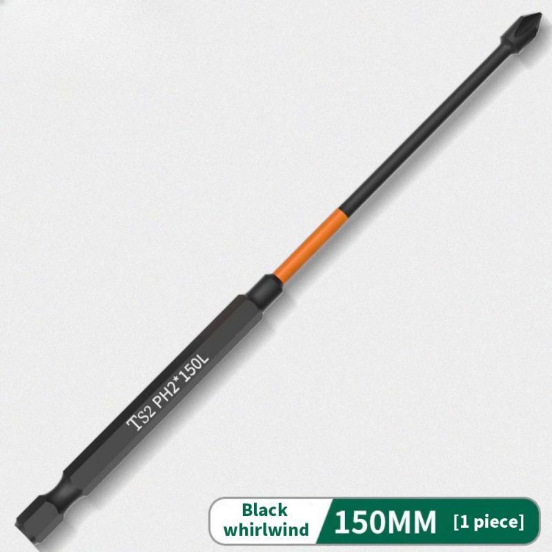 5шт магнитная крестовая отвертка головка 25/50/65/70/90/150 мм антикоррозийные биты 1/4 дюйма шестигранный бит для электрической отвертки