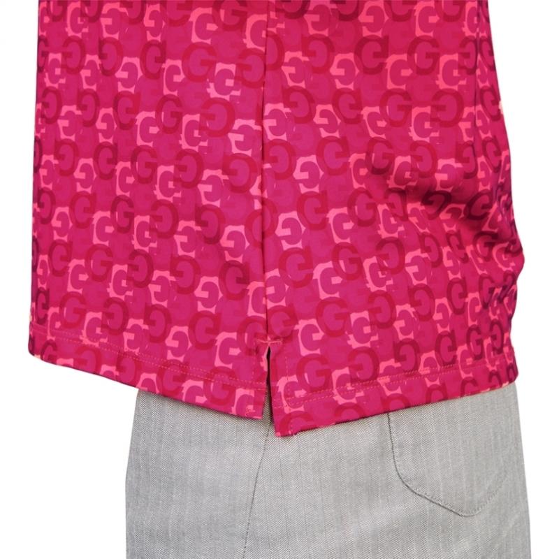 Galleria G Fore Golfwear Женская футболка с воротником и коротким рукавом G4lS23k563 Sor