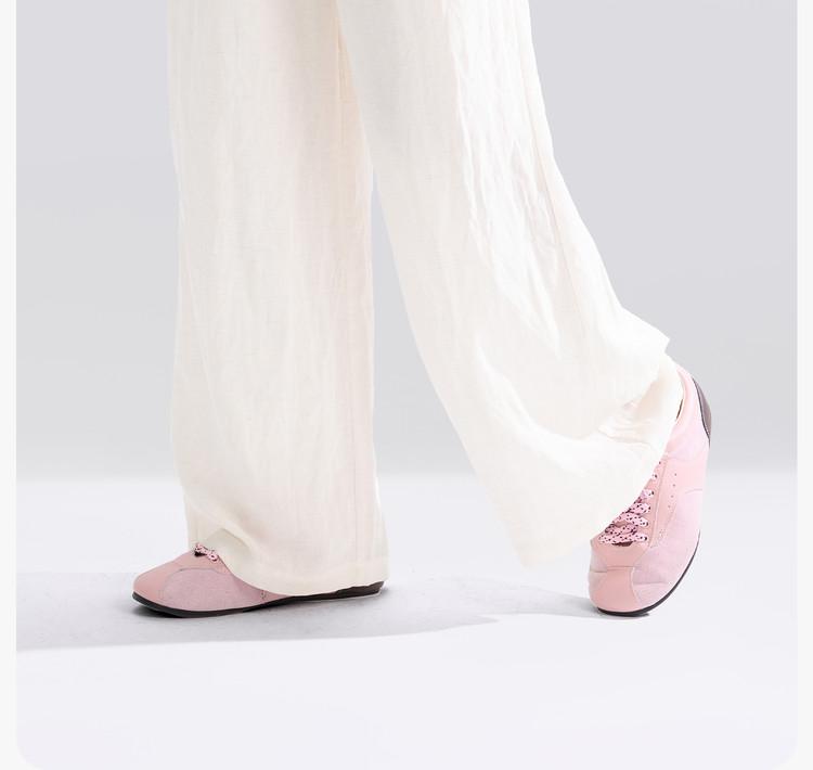 Left West Girls' Pants Summer Cool Sensation Tencel Wide Leg Pants