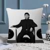 PC New Album Buenas Noches Quevedo Cushion Cover Inches Farmhouse Decor Home Throw Pillow Covers for Couch Decorations