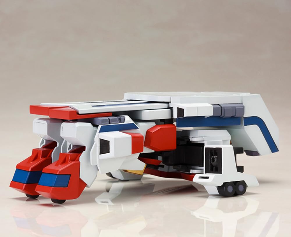 Kotobukiya Brave Exkaiser D-Style King Exkaiser, Approx. 110mm Tall, Non-scale Plastic Model