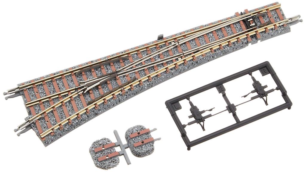 TOMIX N Gauge Manual Synthetic Sleeper Point N-PL541-15-SY (F) 1226 Railway Model Supplies