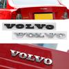 3D АБС Пластик Логотип-Буквы на Капот Автомобиля Volvo Значок Наклейка на Задний Багажник Аксессуары Для Volvo Rdesign XC60 XC90 V40 V50 V60 S60 S40