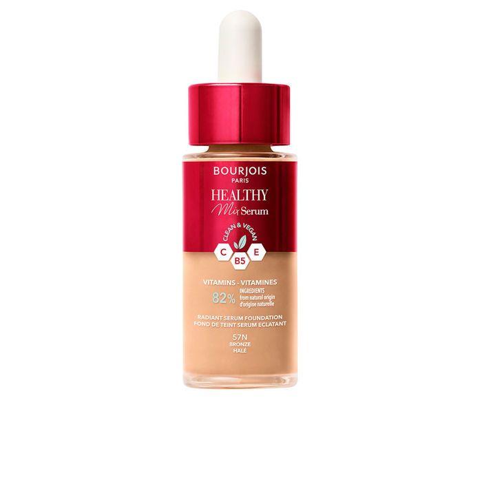 HEALTHY MIX сыворотка-тональная основа base de maquillaje #57N-bronze 30 мл