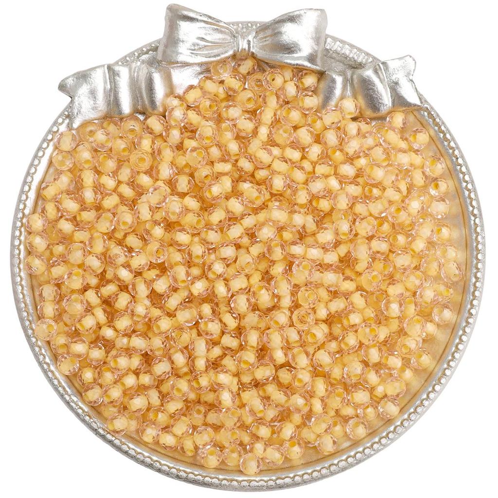 120 шт. стеклянные бусины, чешские бусины, бусины-разделители с двойным окрашиванием для изготовления ювелирных изделий, аксессуары