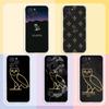 Чехол для телефона Drake O-OvO OWL Для iPhone17,16,15,14,13,12,11,Pro,Xs,Max,Mini,Plus Противоскользящий Ударопрочный Жесткий