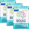 FANCL BRAINs 90-Day Memory & Focus Supplement (Functional Food) with Guide Letter - Health Care
