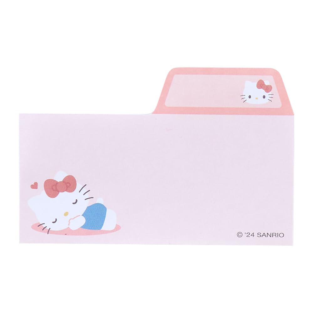 Sanrio Sanrio New Life Index Sticky Note Hello Kitty Hello Kitty xx Персонаж 162604 SANRIO (САНРИО) 6,9 6,9 0,5см