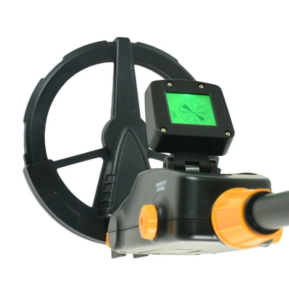 Высокочувствительный подземный металлоискатель ЖК-дисплей Металлический пинпоинтер Поиск сокровищ