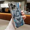 Драконий Жемчуг Крутые Супер Сайяны Чехол Для iPhone 17 Pro 16 15 14 13 12 11 Pro Max Чехол 17 Plus 17E 16E 17Air Силиконовый Чехол для Телефона