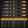 SANLIKE Fishing Rod Includes Spinning Fishing and Storage Telescopic Carbon Fiber Fishing Portable Set for Sea Set, 2.1m, Reel, Bait, Line, Bag. Rod,