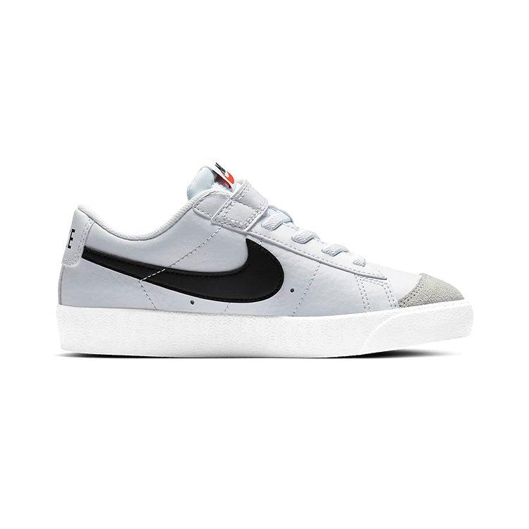 Nike Кроссовки Blazer Low 77 Vintage White Black PS DA4075-101