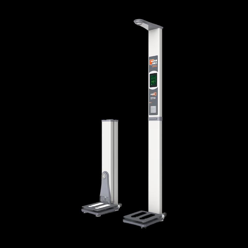 Smart Ultrasonic Height and Weight Scale with Voice and Print Function (CN version)