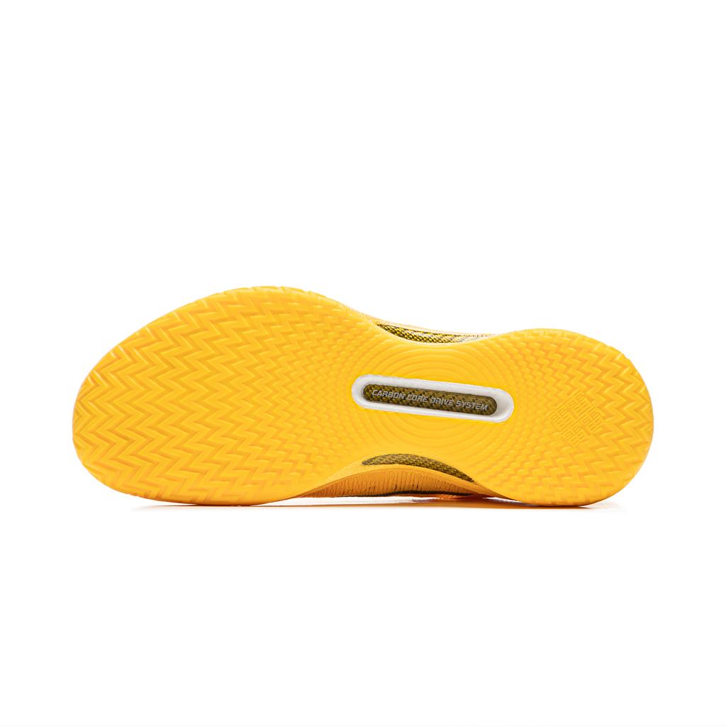 Li Ning Gamma Light Carbon Core Technology Basketball Shoes Men Sneakers Fluorescent-Mango-Yellow ABAV035-18
