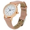 Fieldwork Women's Analog Watch with Leather Strap, Pink, YM109-3