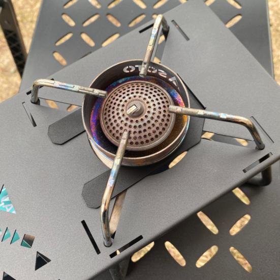 Держатель для плиты Spider из нержавеющей стали, прочный, термостойкий, для кемпинга, приготовления пищи, подвесная стойка для крепления, подставка для карт