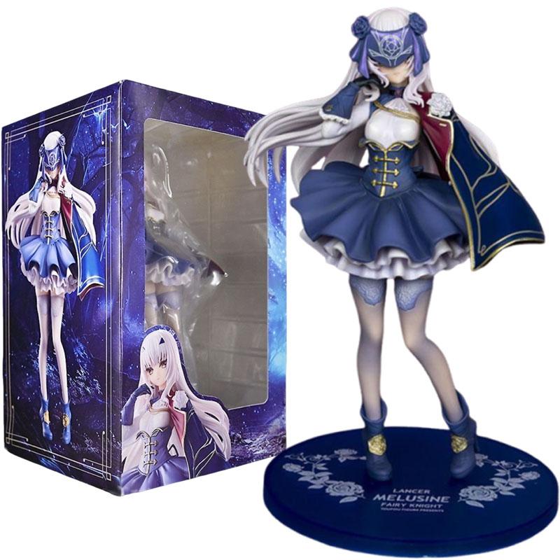 21 см Fate/Grand Order Мелюзина Модель GK Статуэтка Игрушки ПВХ Коллекция Фигурка Действия Кукла Украшение Манга Фигурка Периферийный Подарок
