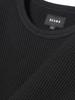 Beams Men's Thermal T-Shirt, Black, Size S (11140656103)