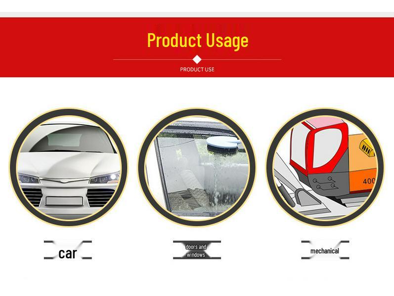 Honda Avancier Window Seal & Water Deflector Strip