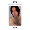 BTS Агуст Ди D-DAY ВЕРСИЯ 02 Официальная фотокарточка