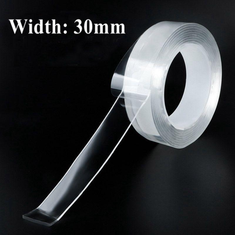 Нано лента.для крепления предметов. Двусторонняя. Легко демонтировать