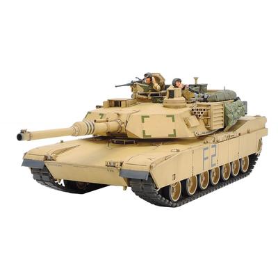 Tamiya 135 Военная миниатюра Серия №269 Танк армии США M1A2 Abrams Иракская война Технические характеристики Пластиковая модель 35269