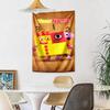 Numberblocks Custom Your Name Wall Decor Tapestry Art For Pet Memorial Birthdaywedding Party Backdrop Family Gift